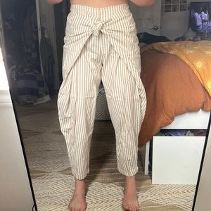 parachute pants- perfect for spring and summer!